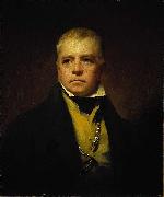 Sir Henry Raeburn Raeburn portrait of Sir Walter Scott Sweden oil painting artist